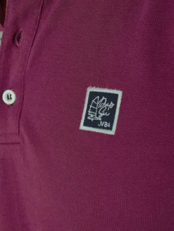 Jan Vanderstorm Poloshirts<Herren Poloshirt - MORLAN rot uni