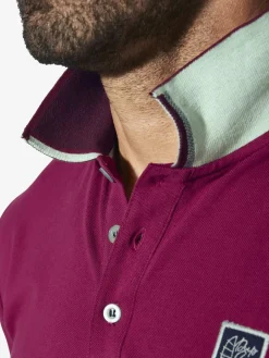 Jan Vanderstorm Poloshirts<Herren Poloshirt - MORLAN rot uni