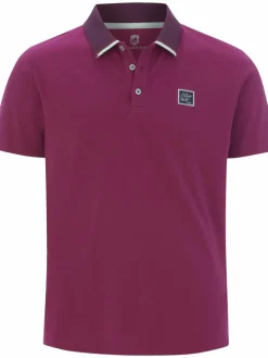 Jan Vanderstorm Poloshirts<Herren Poloshirt - MORLAN rot uni
