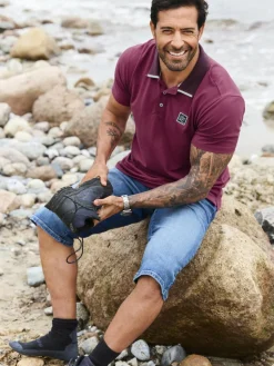 Jan Vanderstorm Poloshirts<Herren Poloshirt - MORLAN rot uni