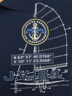 Herren Jan Vanderstorm Poloshirts><noscript><img width=