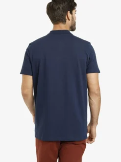 Jan Vanderstorm Poloshirts<Herren Poloshirt - NISSE blau uni