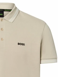 BOSS Green Poloshirts<Herren Poloshirt - Paddy beige uni