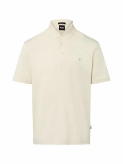 BOSS Poloshirts<Herren Poloshirt - Parris sand uni
