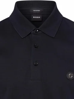 BOSS Poloshirts<Herren Poloshirt - Parris marine uni