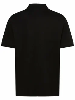 BOSS Orange Poloshirts<Herren Poloshirt - Pe_Interlock schwarz uni