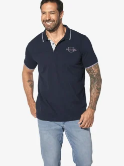 Herren Jan Vanderstorm Poloshirts>Herren Poloshirt - PERDER