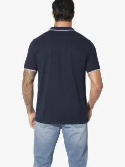 Herren Jan Vanderstorm Poloshirts>Herren Poloshirt - PERDER