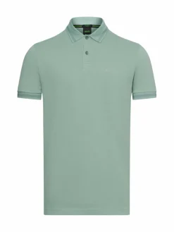BOSS Green Poloshirts<Herren Poloshirt - Pio 1 mint uni