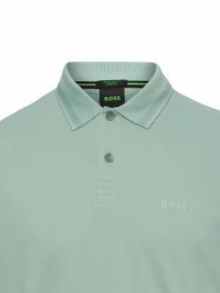 BOSS Green Poloshirts<Herren Poloshirt - Pio 1 mint uni