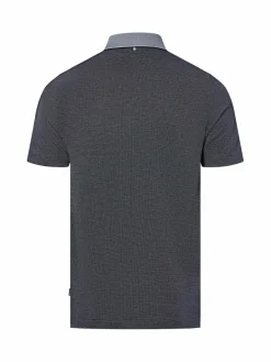 BOSS Poloshirts<Herren Poloshirt - Pitton marine gemustert