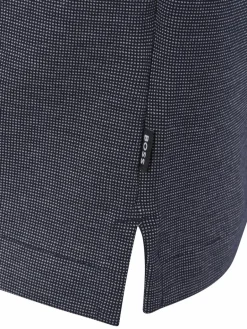 BOSS Poloshirts<Herren Poloshirt - Pitton marine gemustert