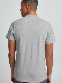 11 Project Poloshirts<Herren Poloshirt - PROrson hellgrau uni