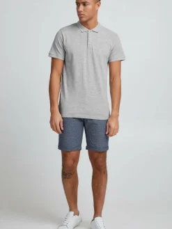 11 Project Poloshirts<Herren Poloshirt - PROrson hellgrau uni