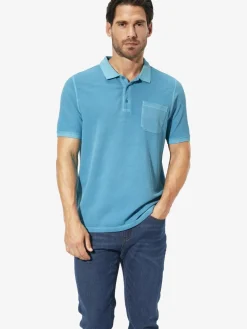 BABISTA Poloshirts<Herren Poloshirt - RELMAR türkis uni