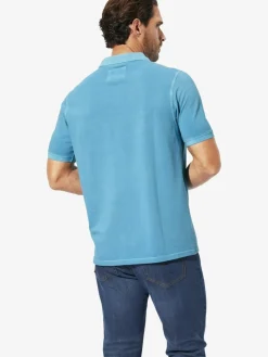 BABISTA Poloshirts<Herren Poloshirt - RELMAR türkis uni