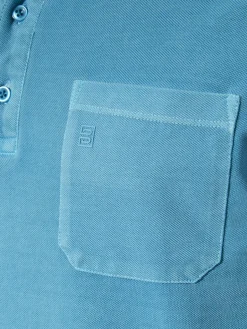 BABISTA Poloshirts<Herren Poloshirt - RELMAR türkis uni