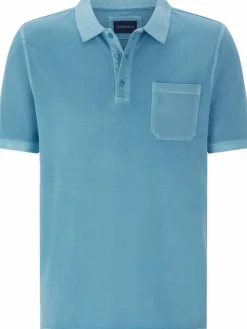 BABISTA Poloshirts<Herren Poloshirt - RELMAR türkis uni