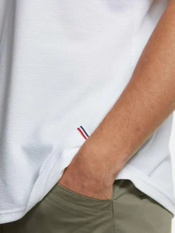 MEYER Poloshirts<Herren Poloshirt - Rory weiß uni