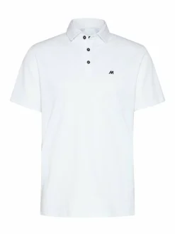 MEYER Poloshirts<Herren Poloshirt - Rory weiß uni