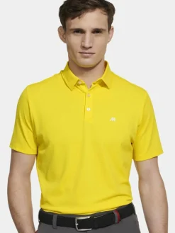 MEYER Poloshirts<Herren Poloshirt - Rory gelb uni