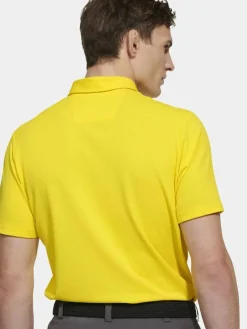 MEYER Poloshirts<Herren Poloshirt - Rory gelb uni