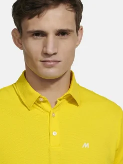 MEYER Poloshirts<Herren Poloshirt - Rory gelb uni