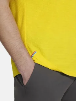 MEYER Poloshirts<Herren Poloshirt - Rory gelb uni