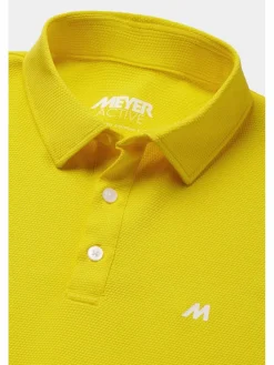 MEYER Poloshirts<Herren Poloshirt - Rory gelb uni