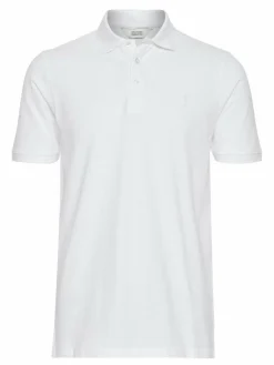 Solid Poloshirts<Herren Poloshirt - SDAthen weiß uni