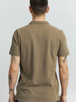 Solid Poloshirts<Herren Poloshirt - SDAthen braun uni