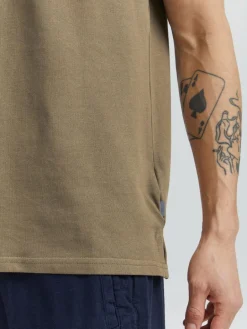 Solid Poloshirts<Herren Poloshirt - SDAthen braun uni