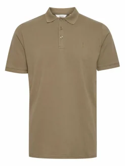 Solid Poloshirts<Herren Poloshirt - SDAthen braun uni
