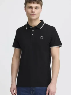 Herren Solid Poloshirts>Herren Poloshirt - SDHANGI