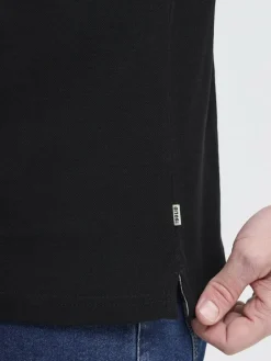 Herren Solid Poloshirts><noscript><img width=