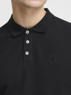 Herren Solid Poloshirts><noscript><img width=