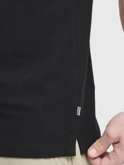 Herren Solid Poloshirts><noscript><img width=