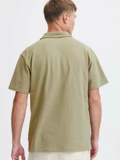 Solid Poloshirts<Herren Poloshirt - SDIhaab grün uni