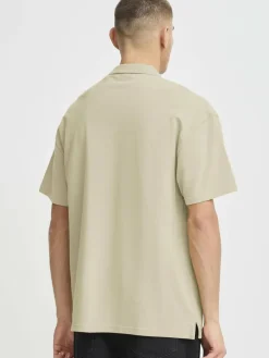 Solid Poloshirts<Herren Poloshirt - SDOLEXI beige uni