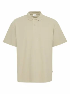 Solid Poloshirts<Herren Poloshirt - SDOLEXI beige uni