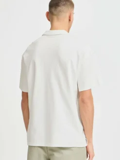 Herren Solid Poloshirts>Herren Poloshirt - SDOSWALD