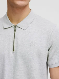 Herren Solid Poloshirts><noscript><img width=