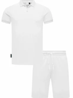Ragwear Poloshirts<Herren Poloshirt - Set Porpi weiß uni