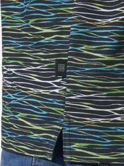 BABISTA Poloshirts<Herren Poloshirt - SILVIANO grün bedruckt