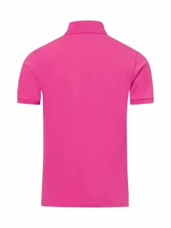 Polo Ralph Lauren Poloshirts<Herren Poloshirt - Slim Fit fuchsia marine uni