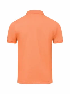 Polo Ralph Lauren Poloshirts<Herren Poloshirt - Slim Fit orange uni