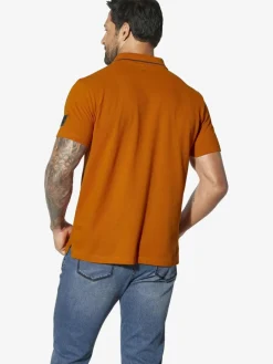Jan Vanderstorm Poloshirts<Herren Poloshirt - STILTOR orange uni