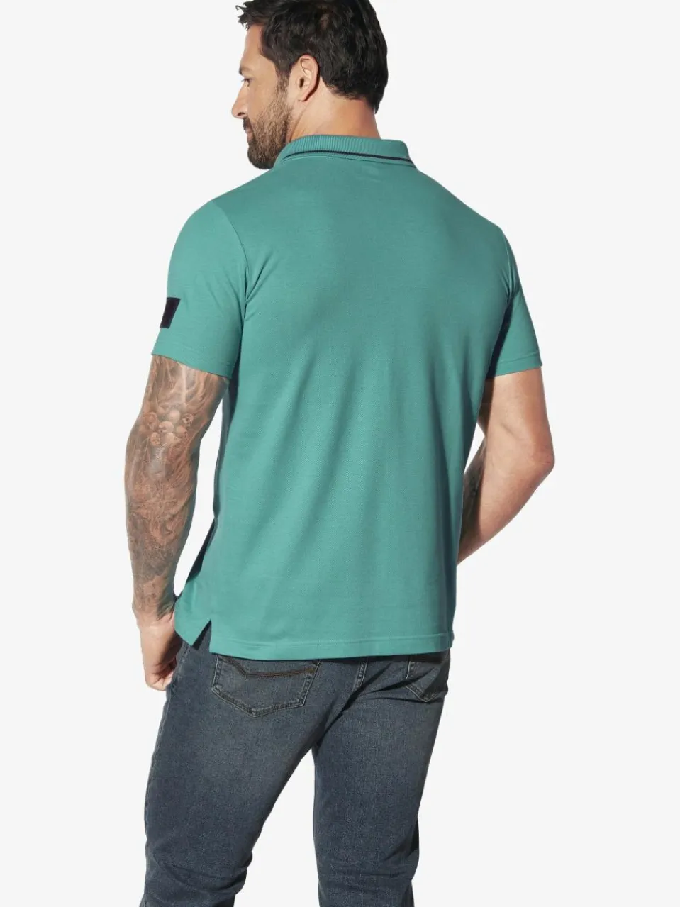 Herren Jan Vanderstorm Poloshirts>Herren Poloshirt - STILTOR