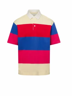 Gant Poloshirts<Herren Poloshirt - Striped Heavy Rugger mehrfarbig gestreift