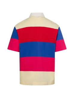 Gant Poloshirts<Herren Poloshirt - Striped Heavy Rugger mehrfarbig gestreift